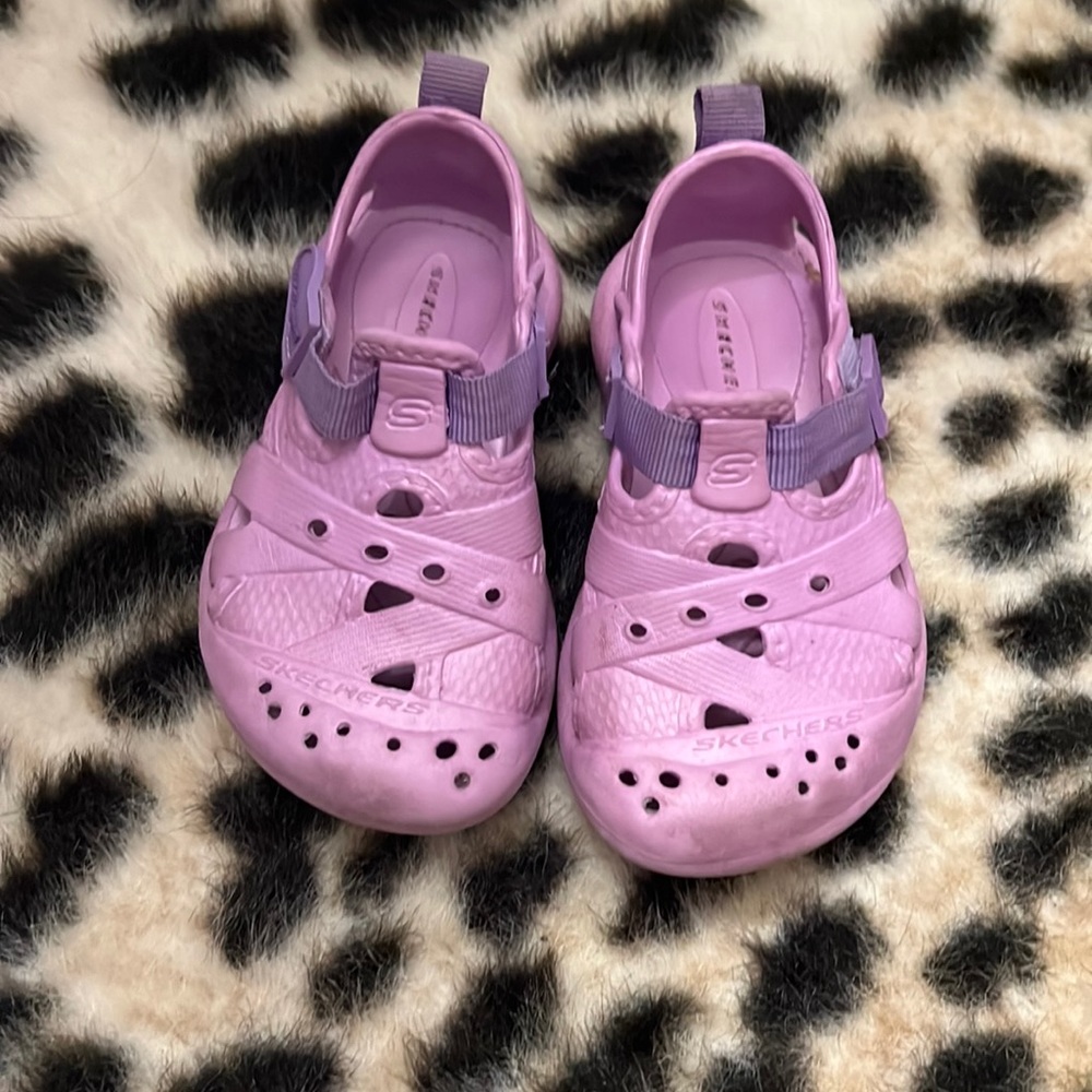 Size 7 toddler girl shoes